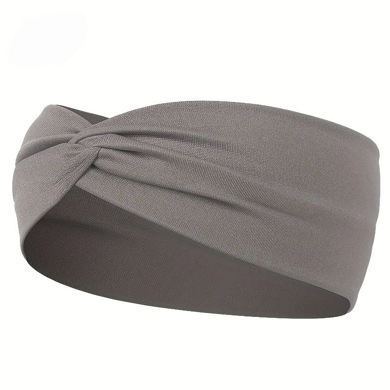 Solid Color Knotted Hairband