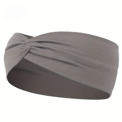 Solid Color Knotted Hairband