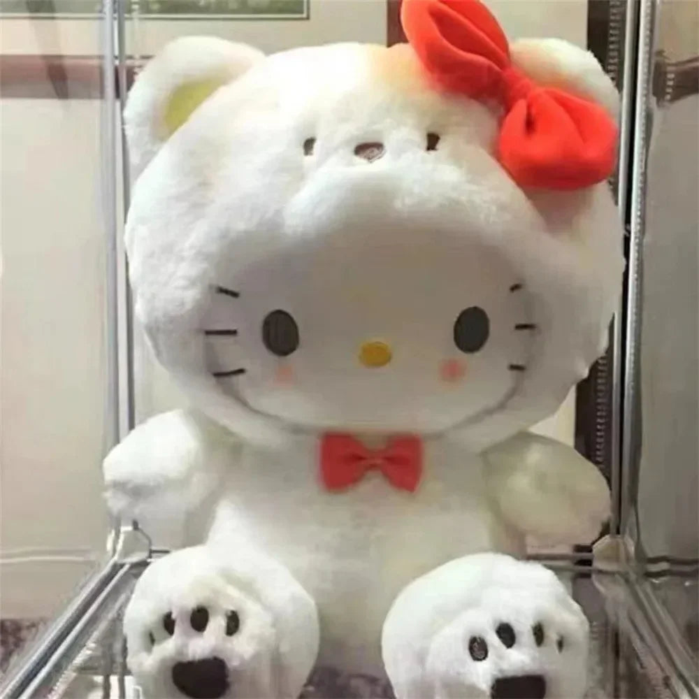 25CM Kawaii Sanrio Plush Hello Kitty Cinnamon roll