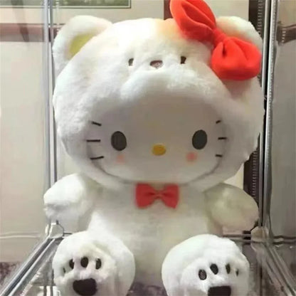 25CM Kawaii Sanrio Plush Hello Kitty Cinnamon roll