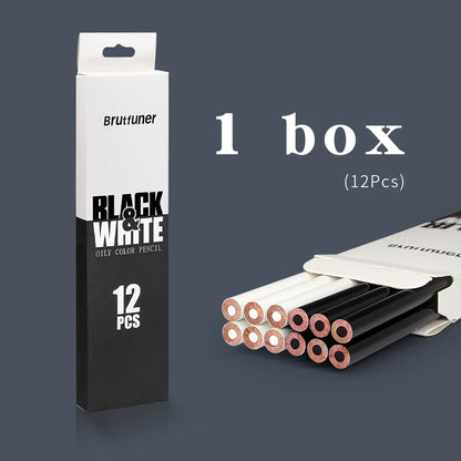 48/72/120/150/160/180Colors Pencils Professional Oil Wood