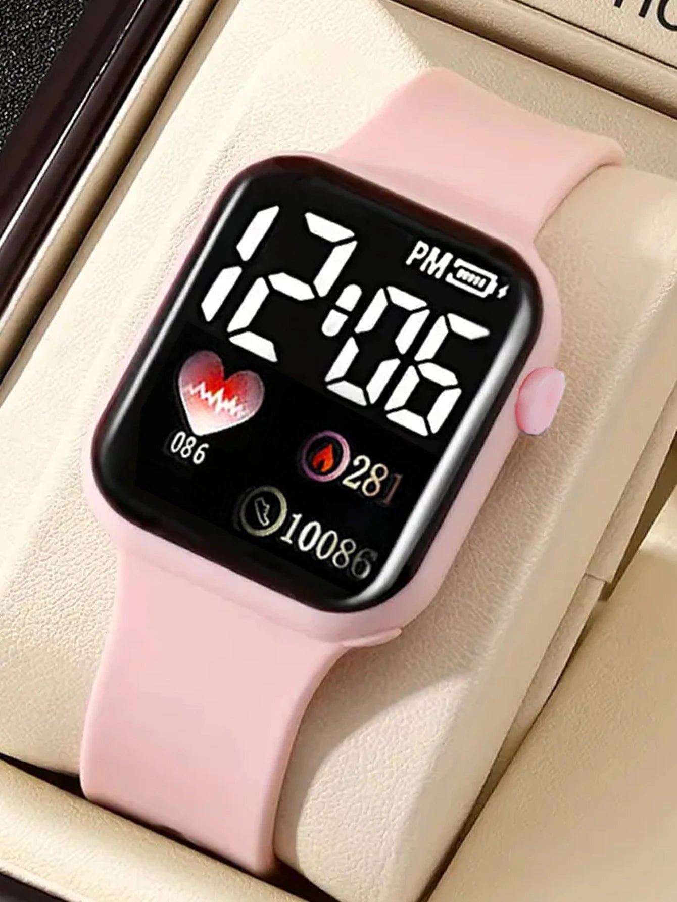 Love Pattern Electronic Butterfly Set