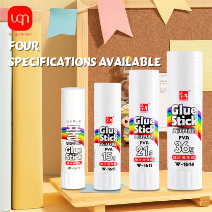 3/6PCS Student Office Stick Long Lasting Smooth Handmade Art Glue