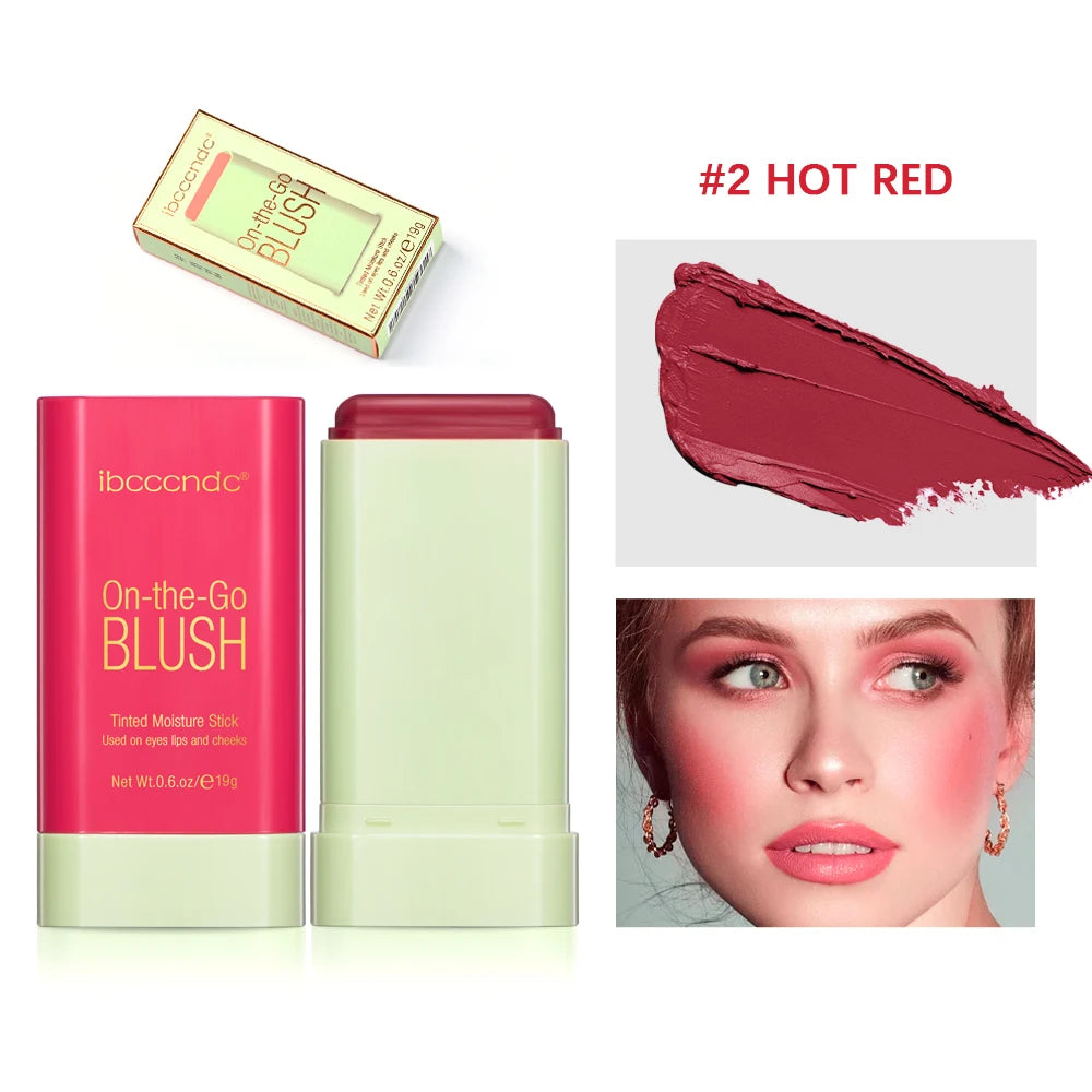 Make Up Functional Blush Stick Easy Color Rouge Blusher