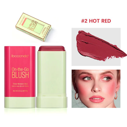 Make Up Functional Blush Stick Easy Color Rouge Blusher