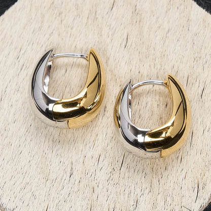 925 Sterling Silver Frosting Hoop Earrings