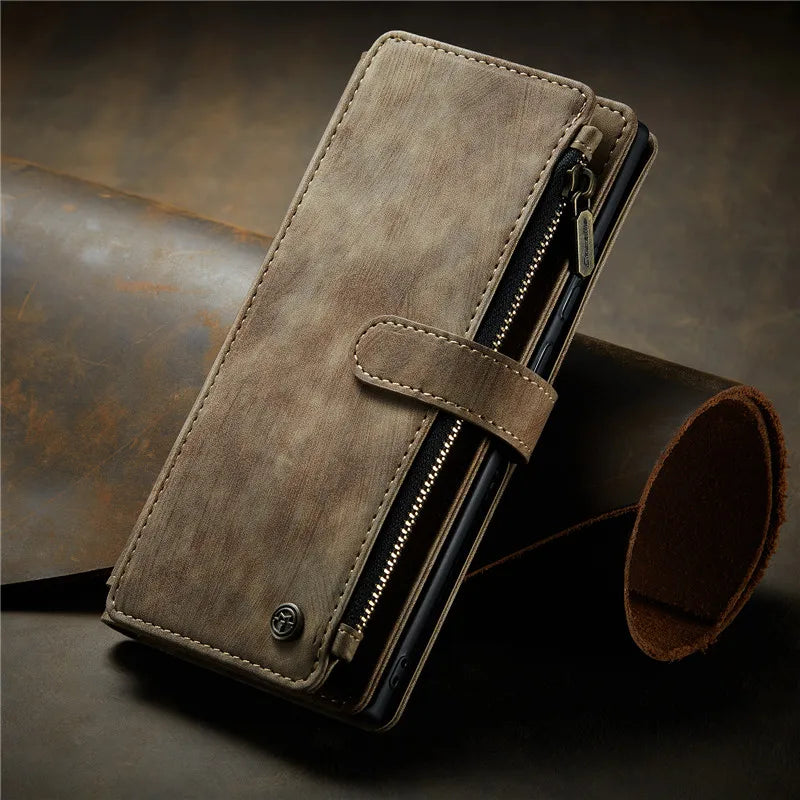 Flip Leather Phone Case Wallet Etui