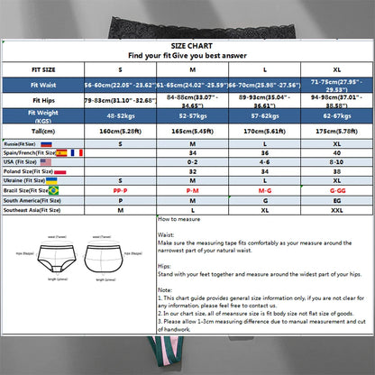 S-XL Sexy G String Thong Mesh Perspective Panties Low Waist Lingerie