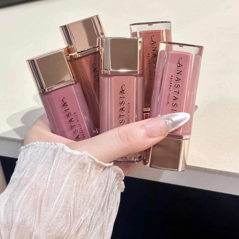 Nude Matte Lipstick Long Lasting Non-stick Cup Lip Gloss Sexy Velvet Waterproof  Drying Out Nude Matte Lip Glaze Makeup