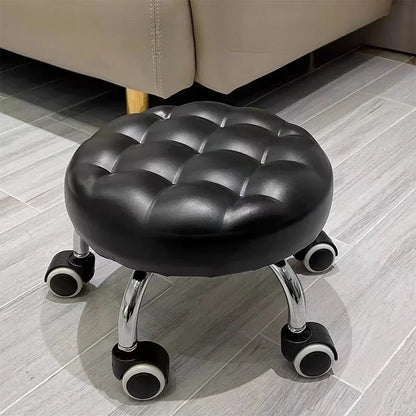 Household wheeled floor cleaning chairs