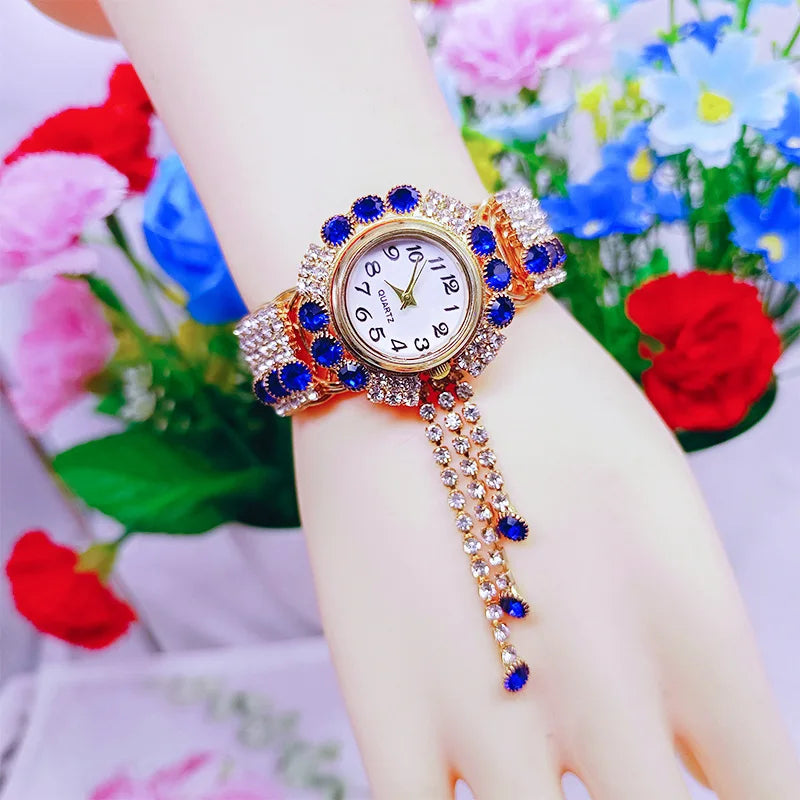 Shiny Diamond Crystal Watches