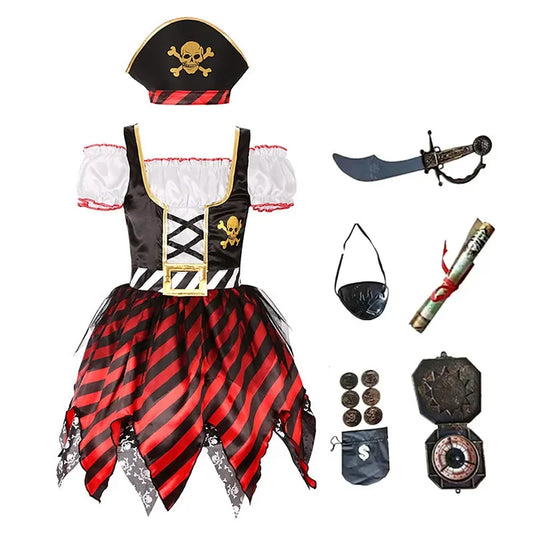 Deluxe Pirate Costume Cosplay Dress