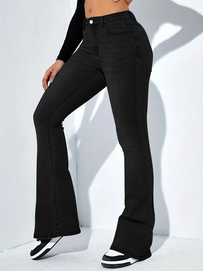 High waist stretch pants Jeans