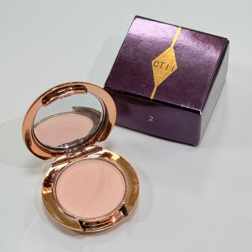 Charlotte Tilbury Lip Balm Facial Setting Powder Delicate Texture Flawless Liquid Foundation Cosmetics Moisturize Setting Spray