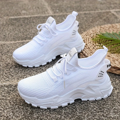Breathable Knit Walking Sneakers
