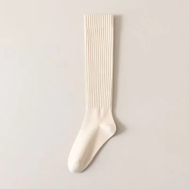Long Skinny Casual Cotton Sock