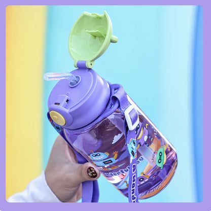 1PC Kids Water Sippy Cup Kids Water Bottle