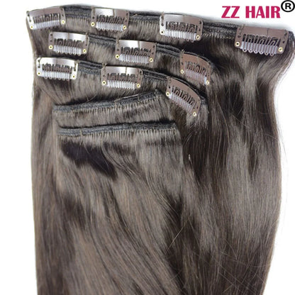 100% Human Hair Straight Natural Wigs