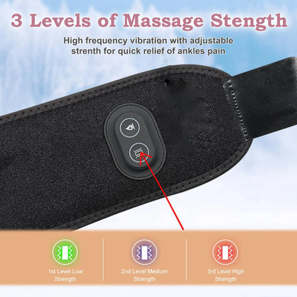Electric Heated Wrist Joints Brace Heating Pad