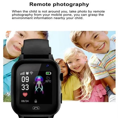 5G GPS Children Camera SOS Call Waterproof SIM Card Smart Watch
