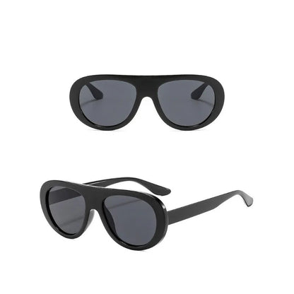 Oversized Hip Hop Punk Sunglasses