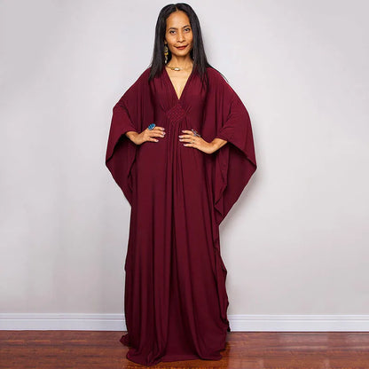 Plus Size Caftan Cover Up Loose Soft Kaftan Dress