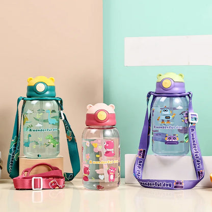 1PC Kids Water Sippy Cup Kids Water Bottle