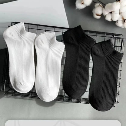 5 Pairs/Pack Ankle Cotton Invisible Socks