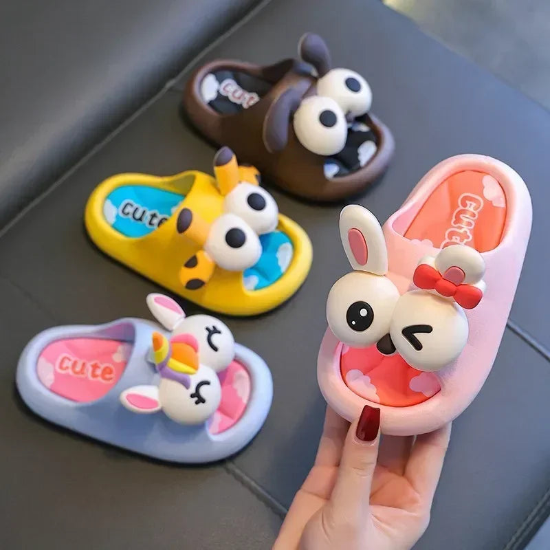 Cool Non-slip Soft Bottom Slippers