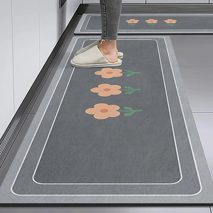 Non-slip Long Rugs Crystal Velvet Carpet