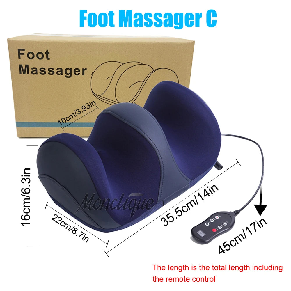 Super Big Eletric Foot Calf Massager Leg Tools