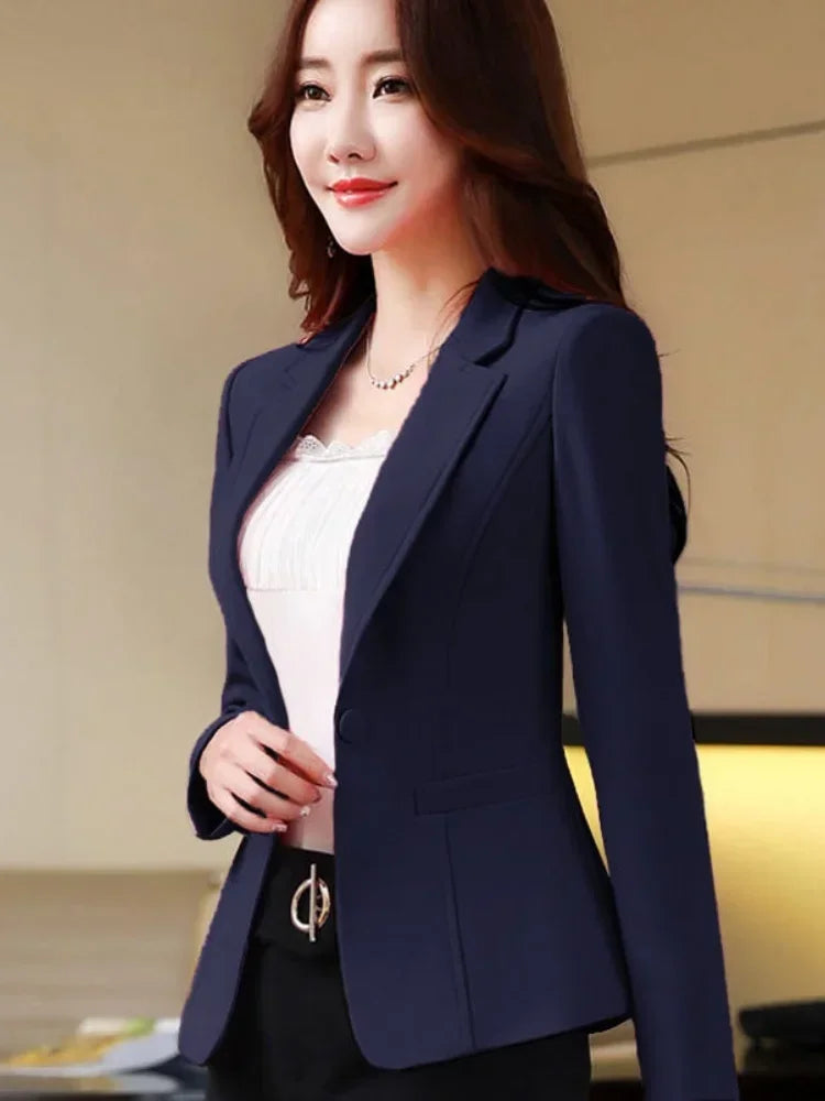 Korean Fit Blazer Jacket