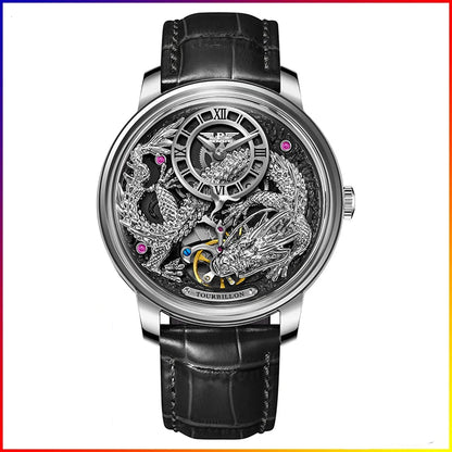 Golden Dragon Dial Mechanical Sapphire Waterproof Automatic Mechanical Watch