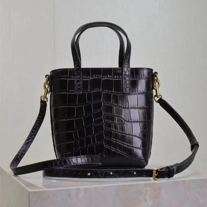 High Quality First Layer Cowhide Hand Bill Shoulder Bag