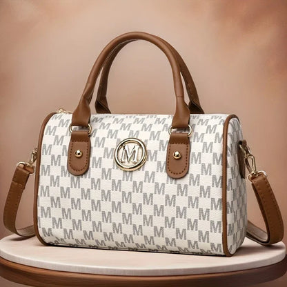 Faux Leather Handbag Shoulder Bag