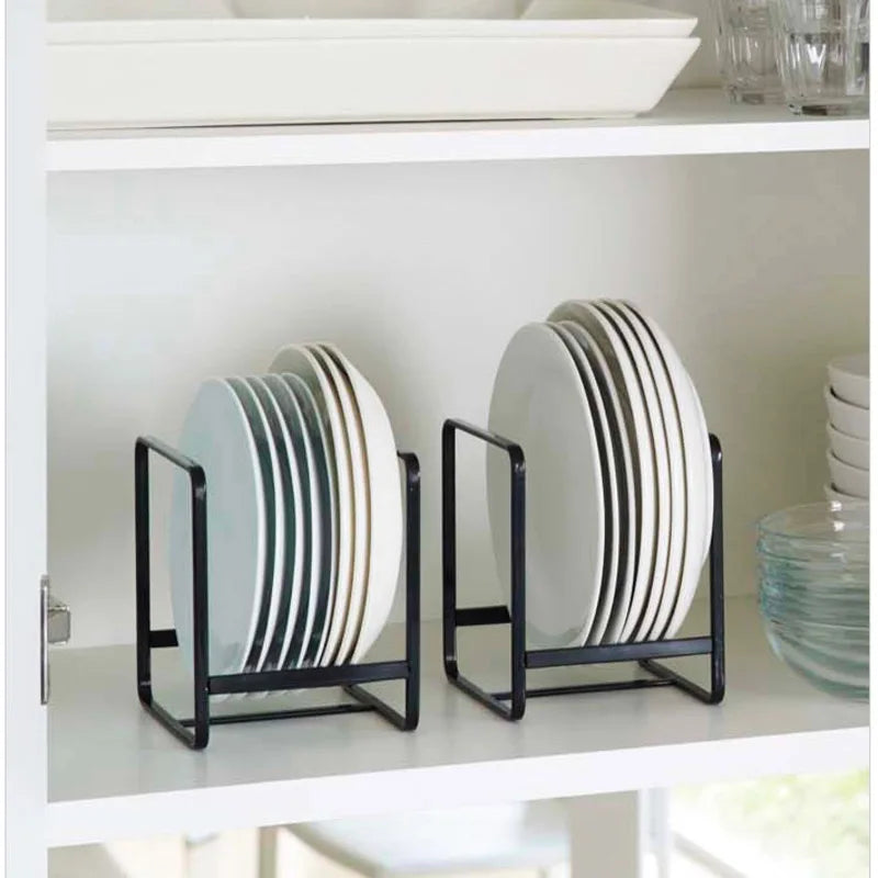 1pc kitchen cabinet plate storage countertop