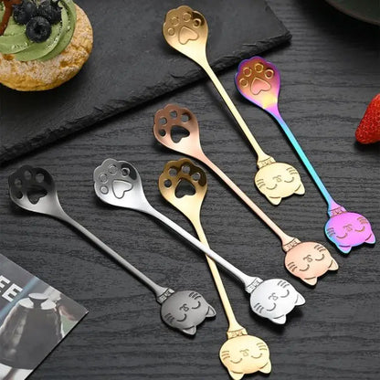 Stainless Steel Coffee Mixing Spoon