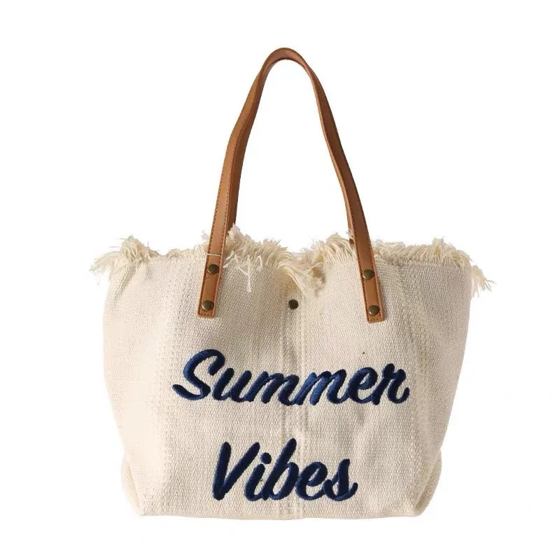 Niche Travel  Beach Tote Bag