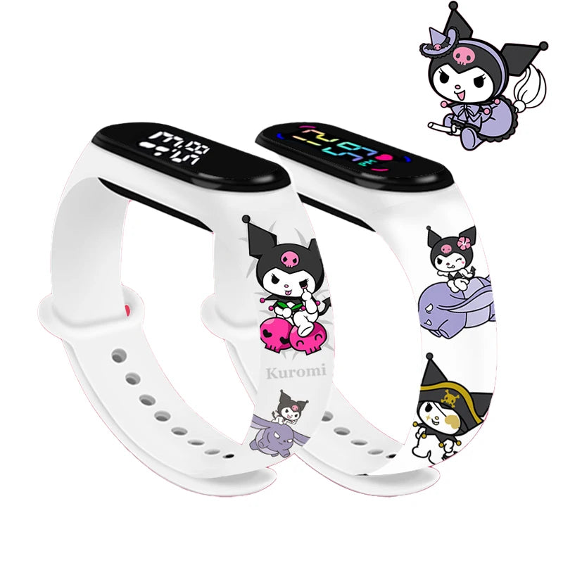 Kuromi Waterproof Digital Watch