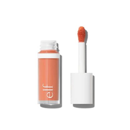 Elf Powder Blusher Series Lip Gloss Cream Blush Lips&Cheeks Dual-use Sheer for It Blush Tint Monochromatic Multi-Stick Makeup