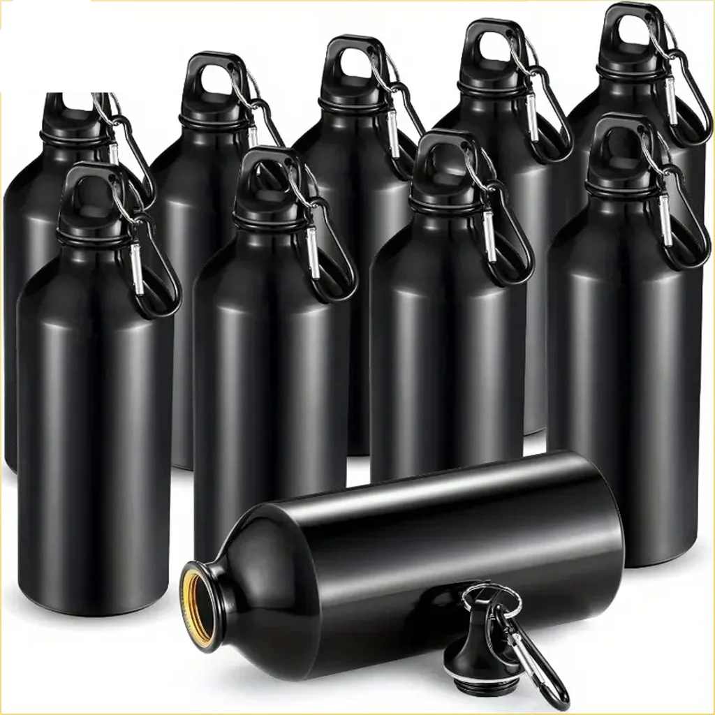 500/750mL Aluminum Outdoor Bike Sports Water Bottle