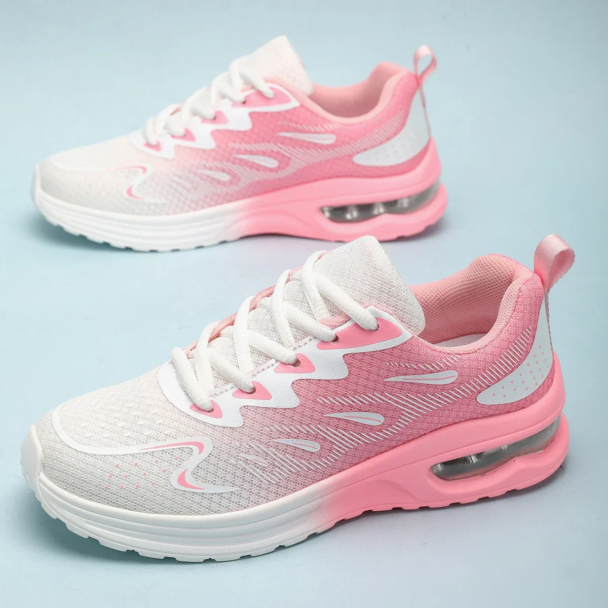 Air Cushion Mesh Breathable Tennis Sneakers