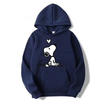 American Cartoon Comics Snoopy Hoodie Pullover