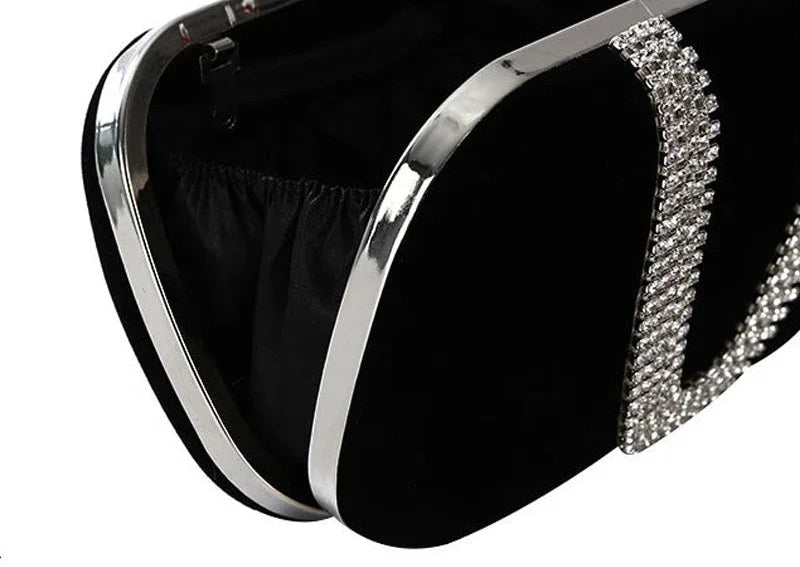 Luxury Diamond Luxury Clutch Chain Shoulder Bag Handbags