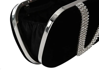 Luxury Diamond Luxury Clutch Chain Shoulder Bag Handbags