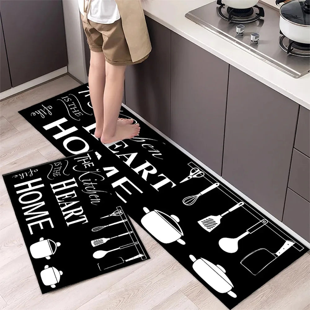 Non-slip Long Rugs Crystal Velvet Carpet