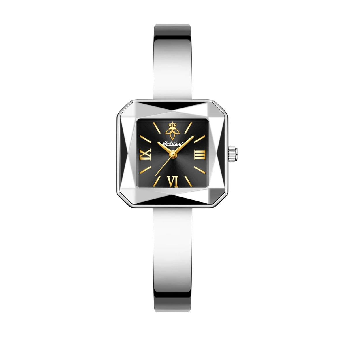 Retro and Affordable Luxury Water-Resistant Quartz Bracelet Watch