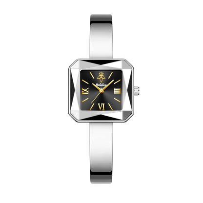 Retro and Affordable Luxury Water-Resistant Quartz Bracelet Watch