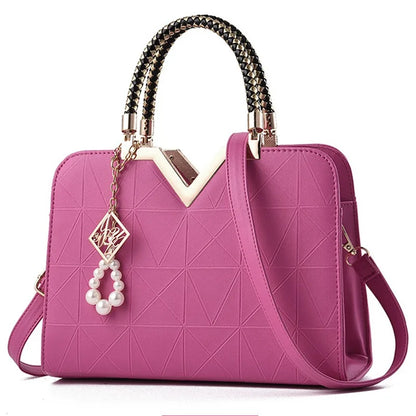 Leather Luxury Handbag Shoulder Bag