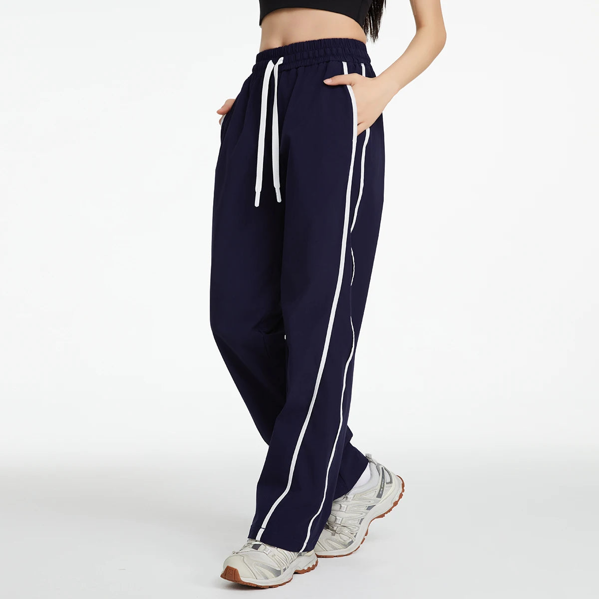 Cool Loose Casual Wide-leg Pants